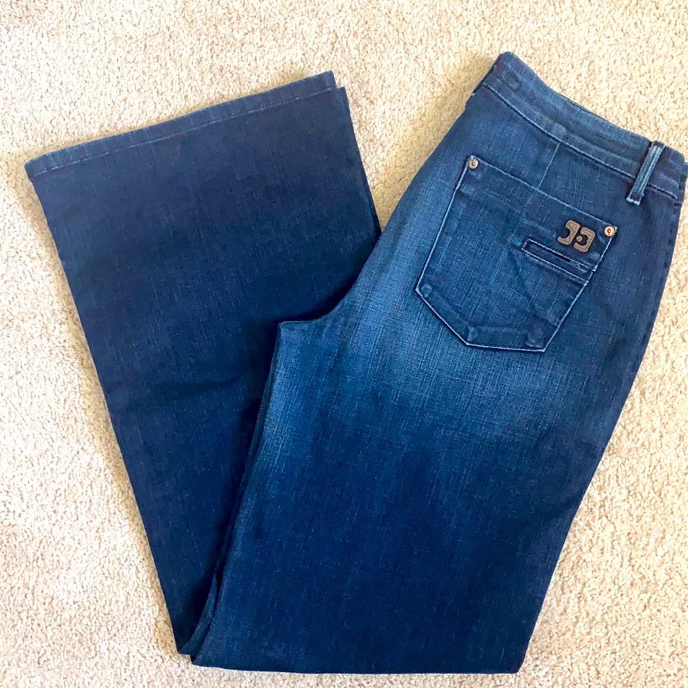 Joe's Low Rise Flare Denim Jeans